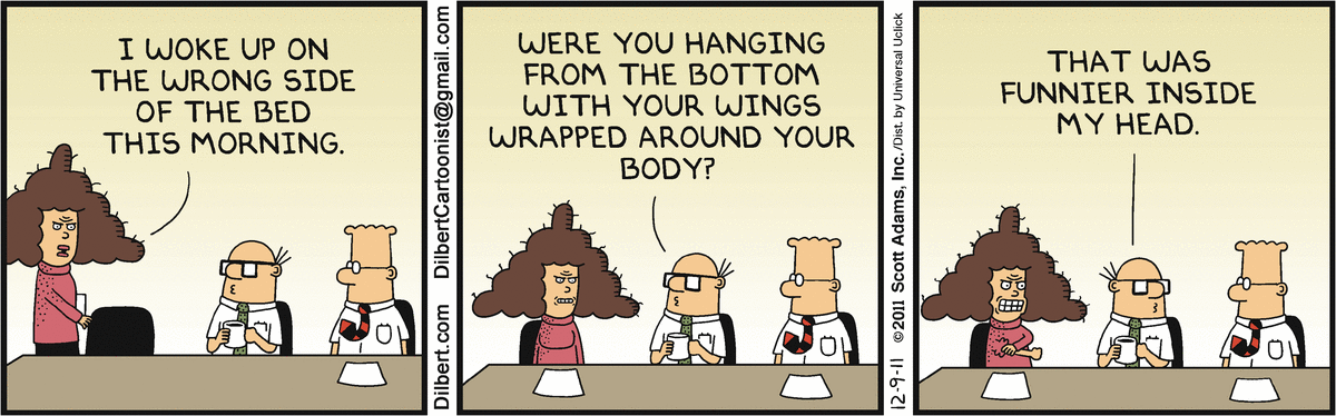 Dilbert Cartoon